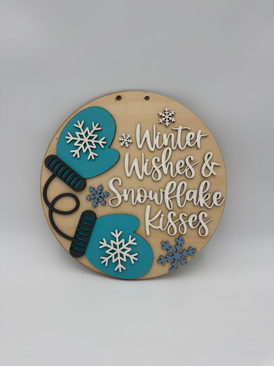 Winter Wishes & Snowflake Kisses