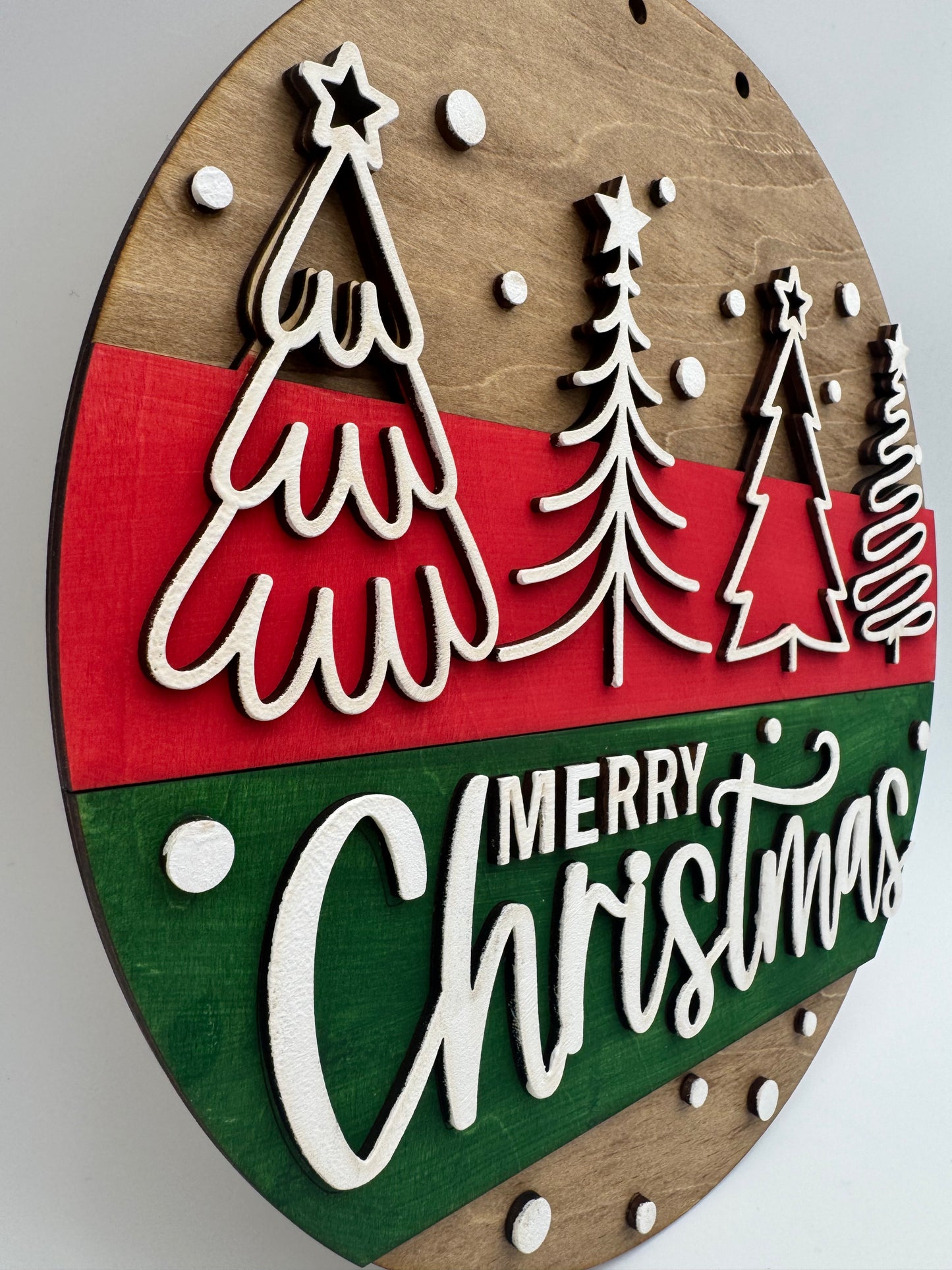 Merry Christmas Door Hanger