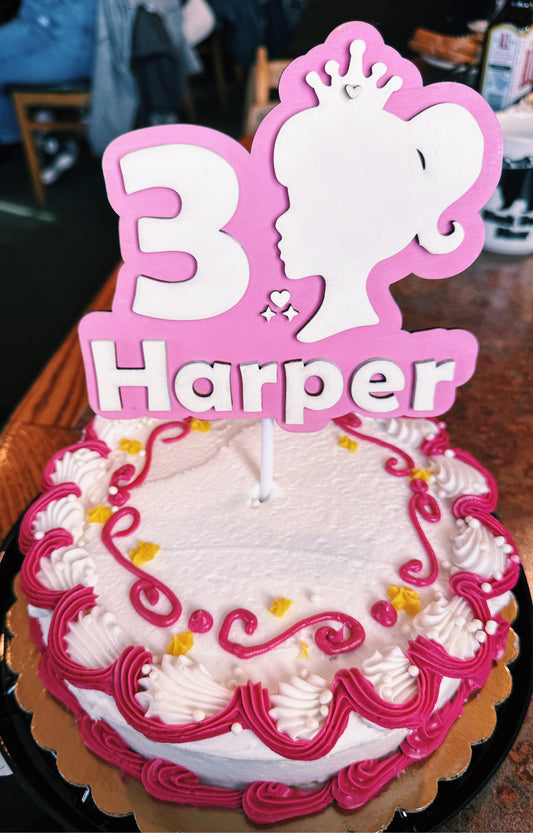 Birthday Cake Topper