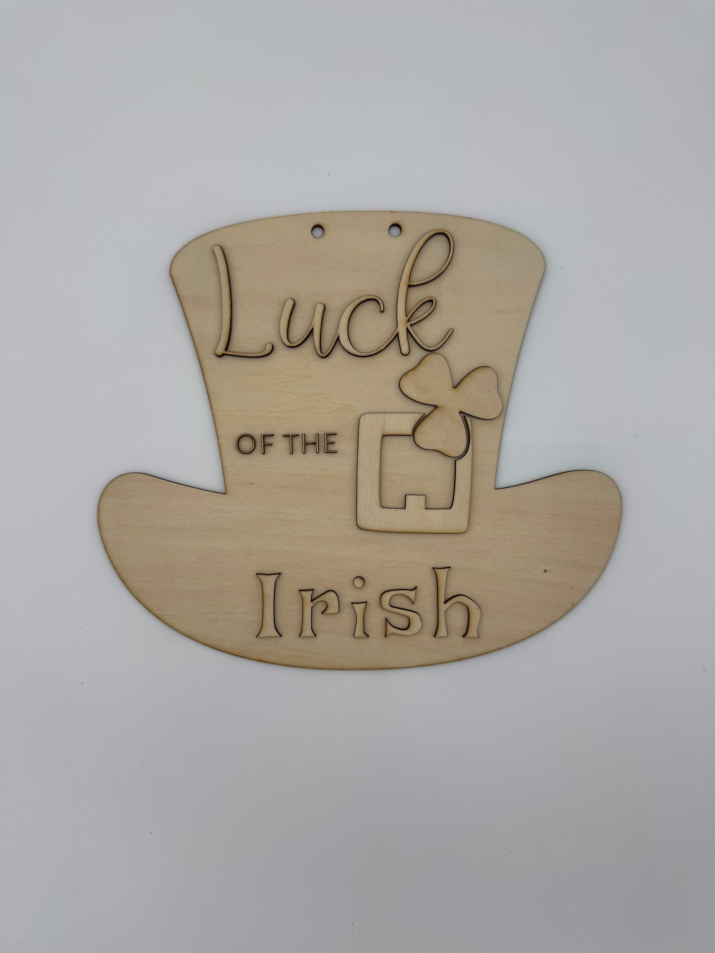 Luck of the Irish