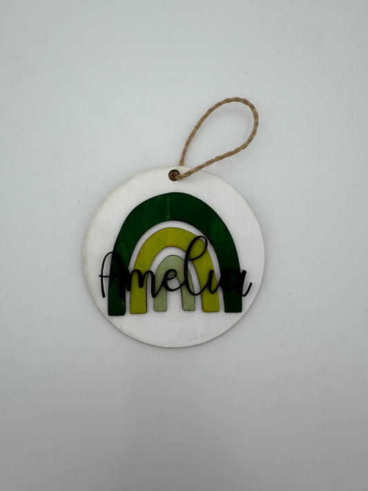 Customizable Rainbow Tag