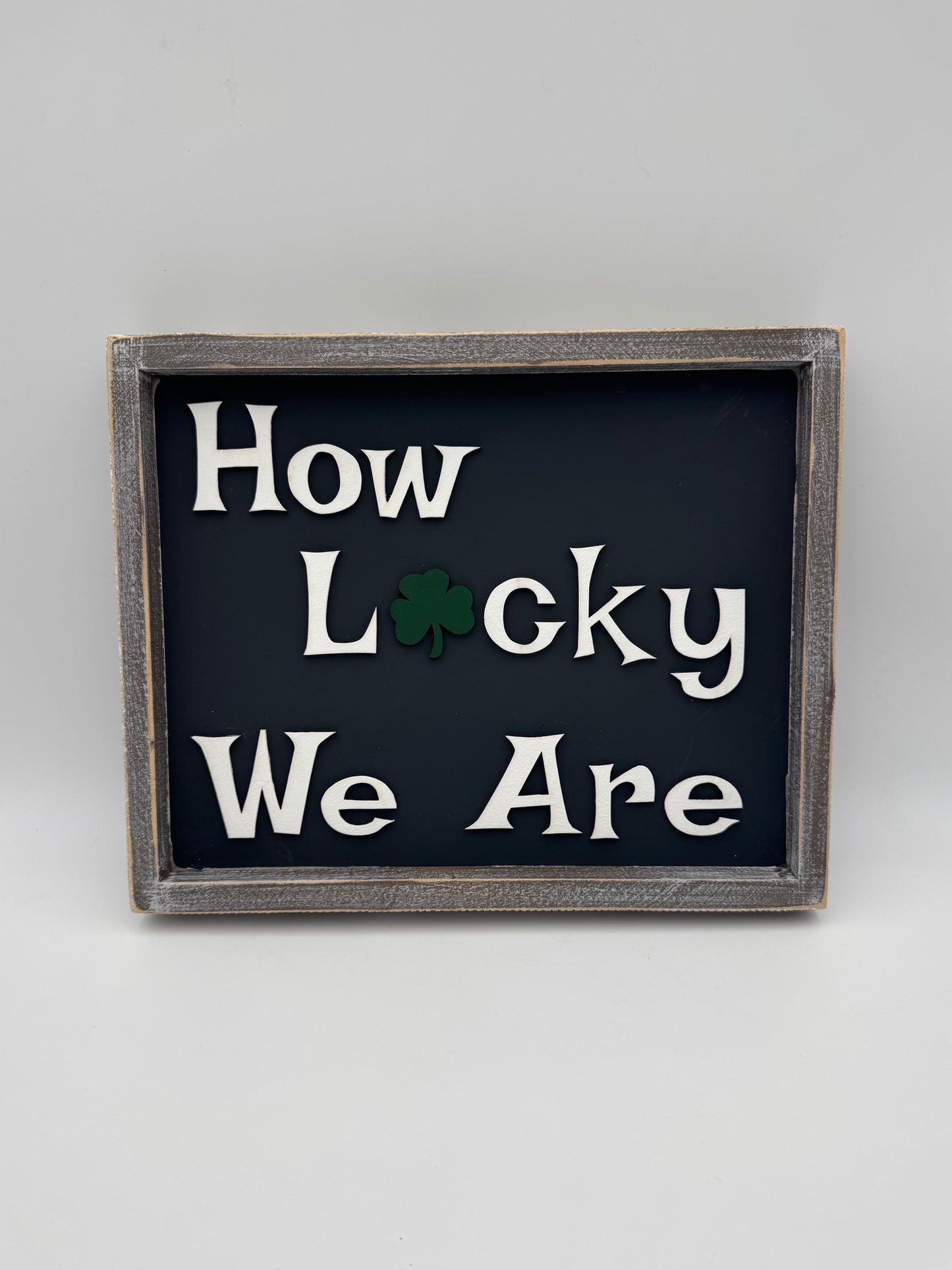 How Lucky We Are