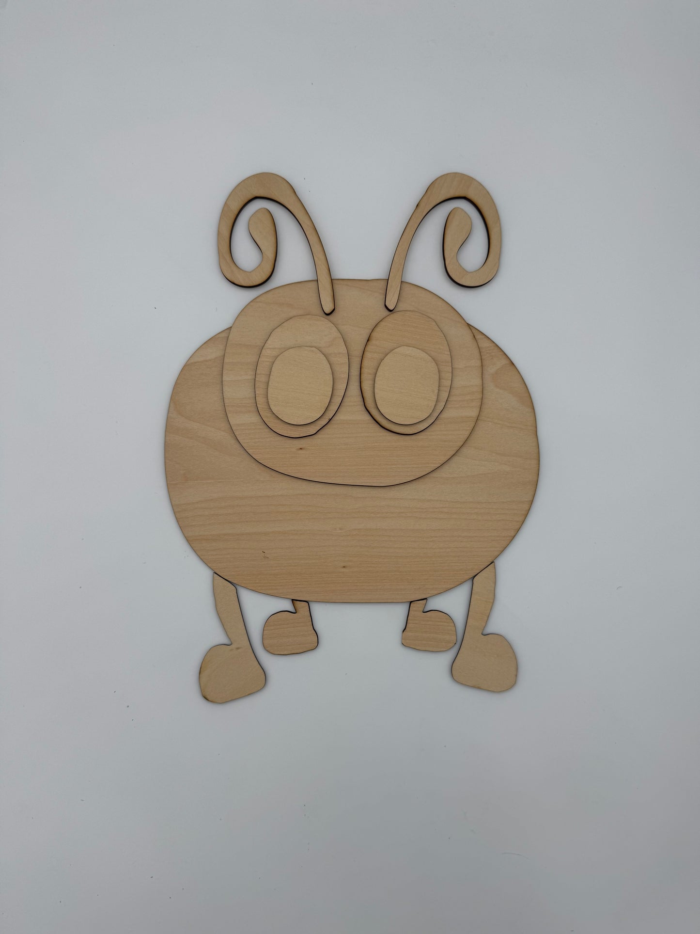 LadyBug Door Hanger