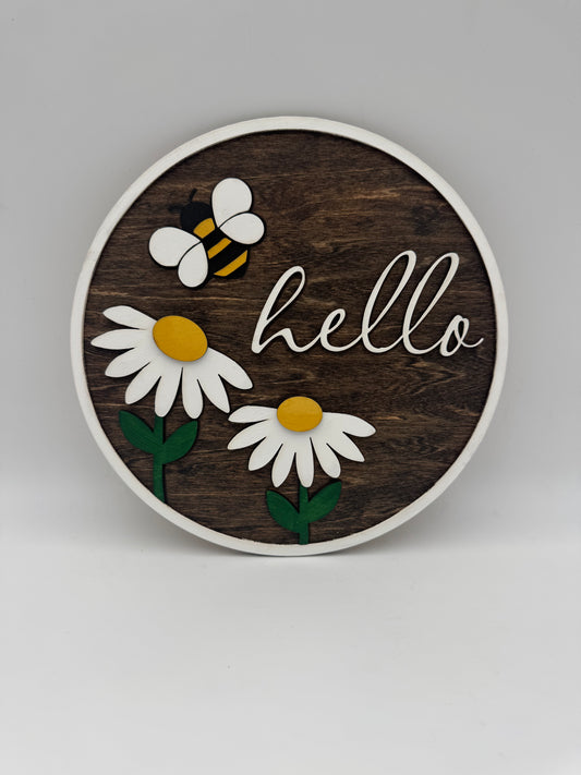 Spring Daisies