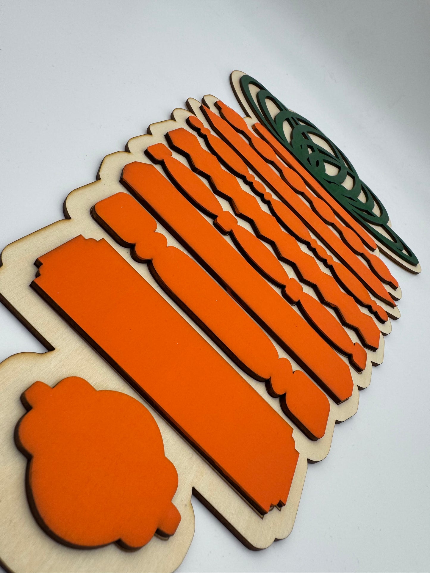 Spring Harvest Carrot Door Hanger
