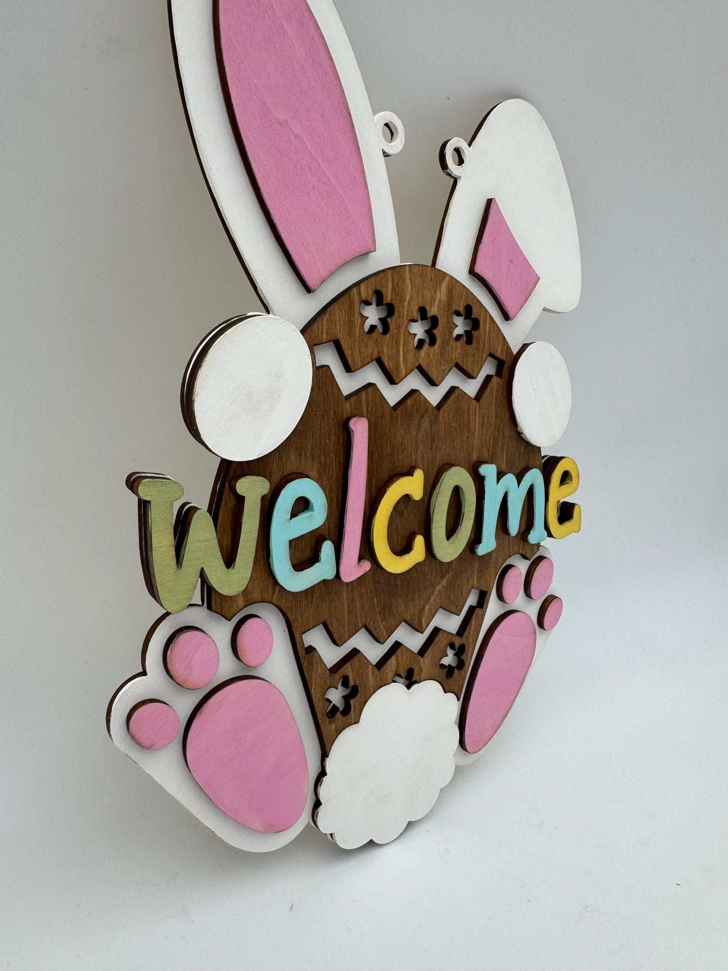 Hoppy Easter Door Hanger