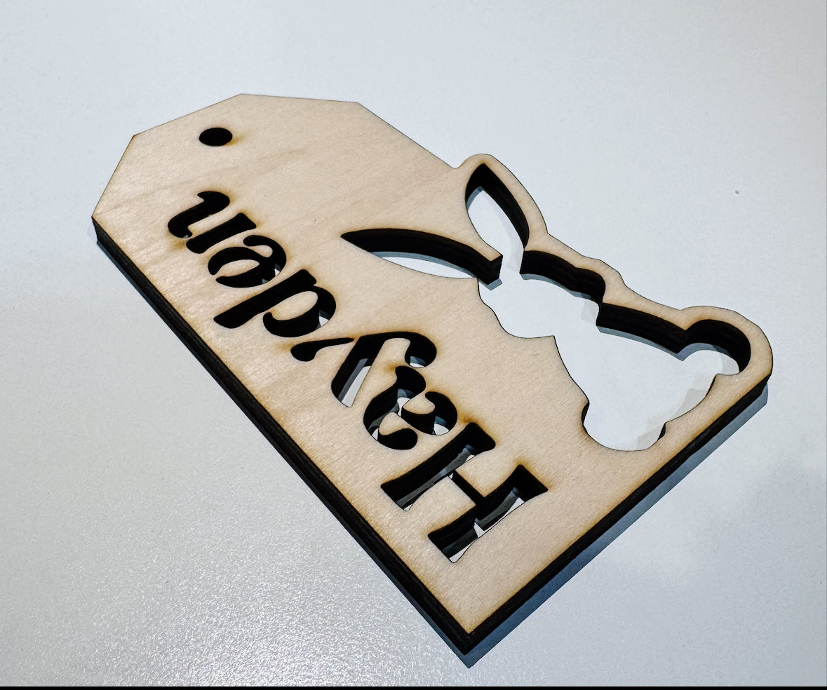 Easter Basket Tags