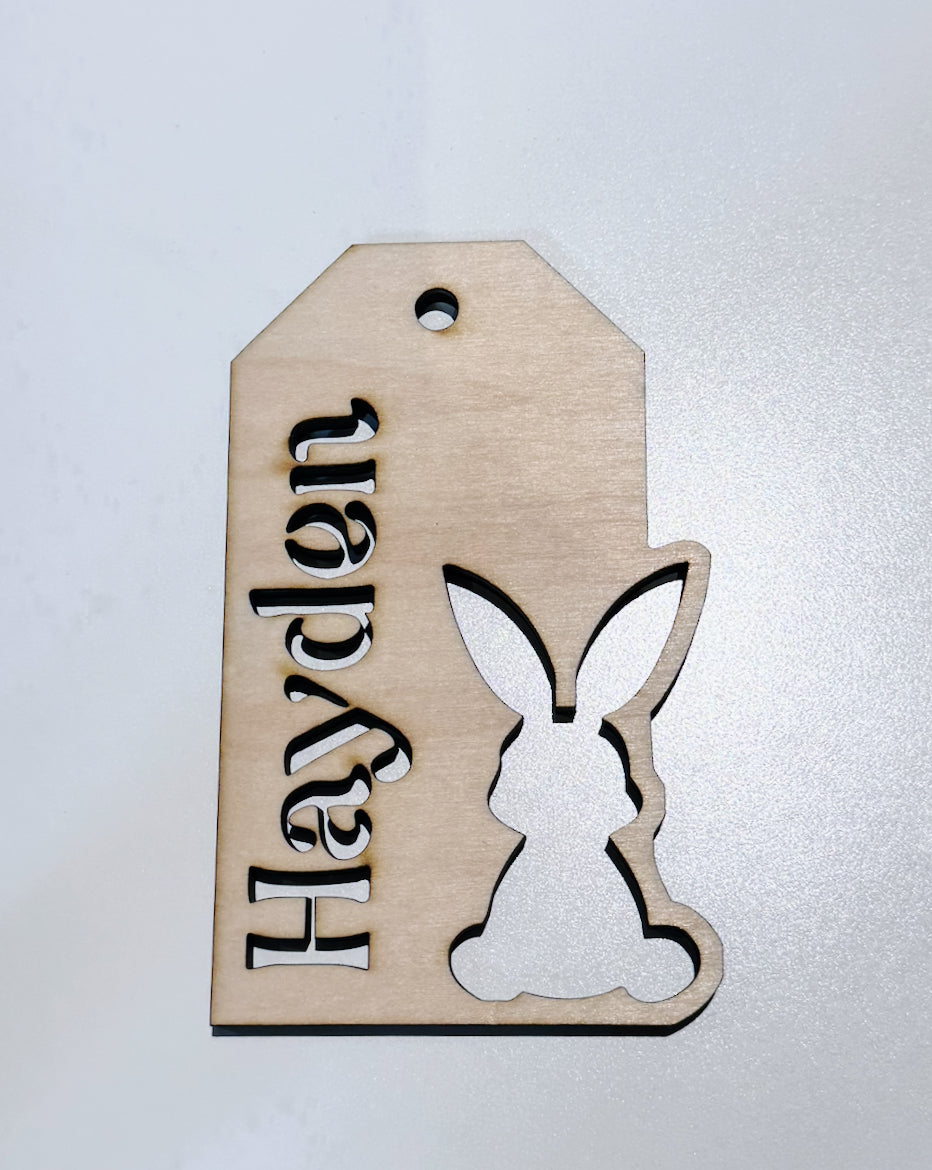 Easter Basket Tags