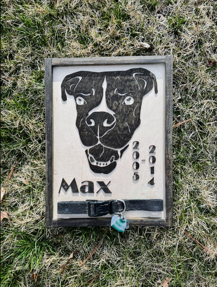 In Loving Memory - Pet Edition