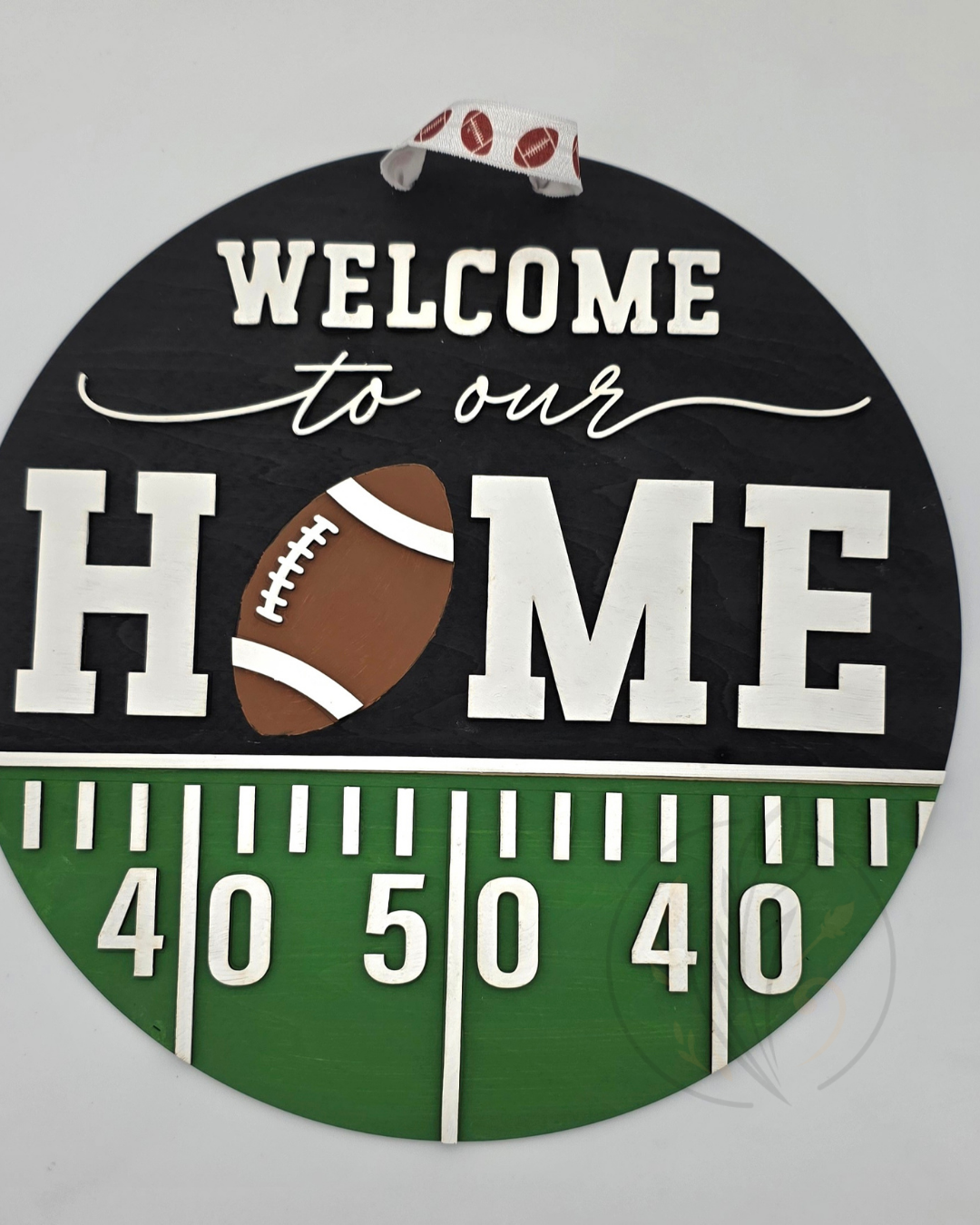 It's Game Time Door Hanger