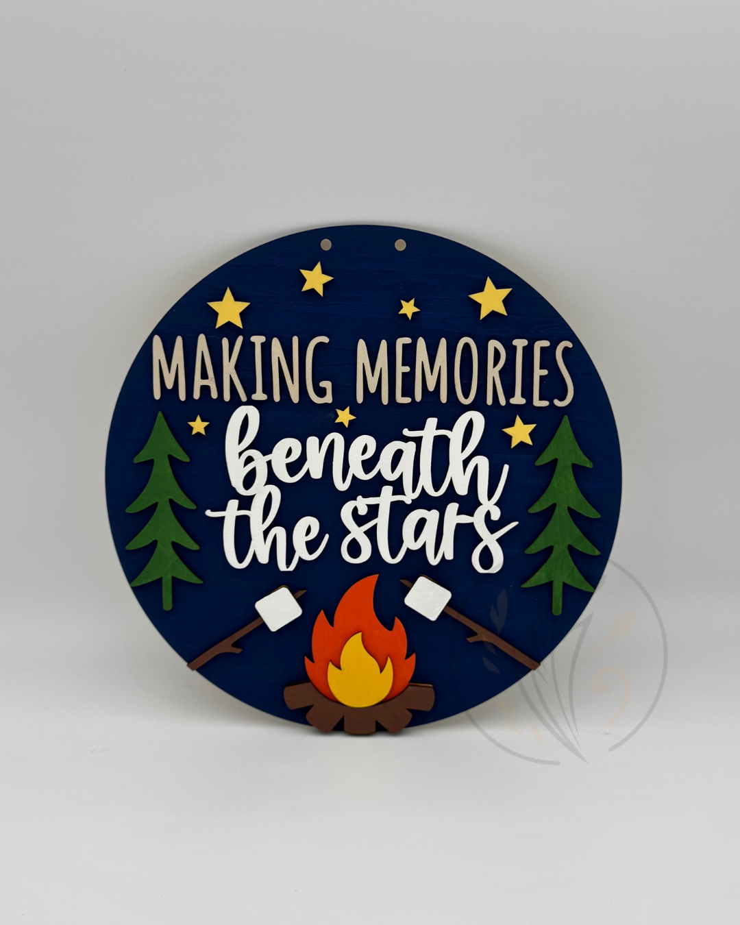 Making Memories Camping Sign