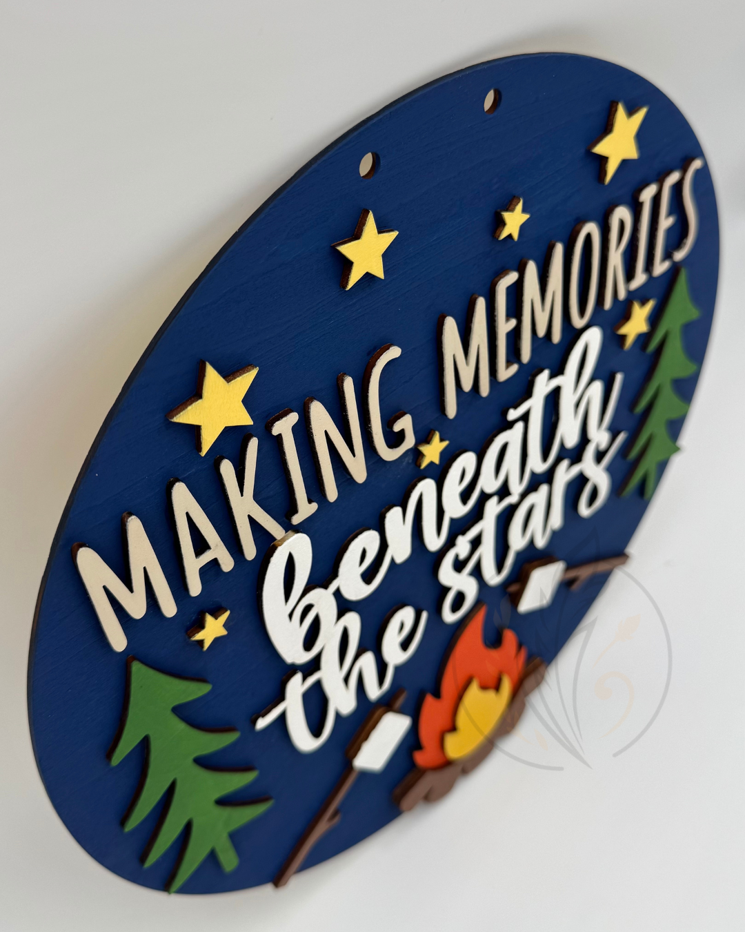 Making Memories Camping Sign