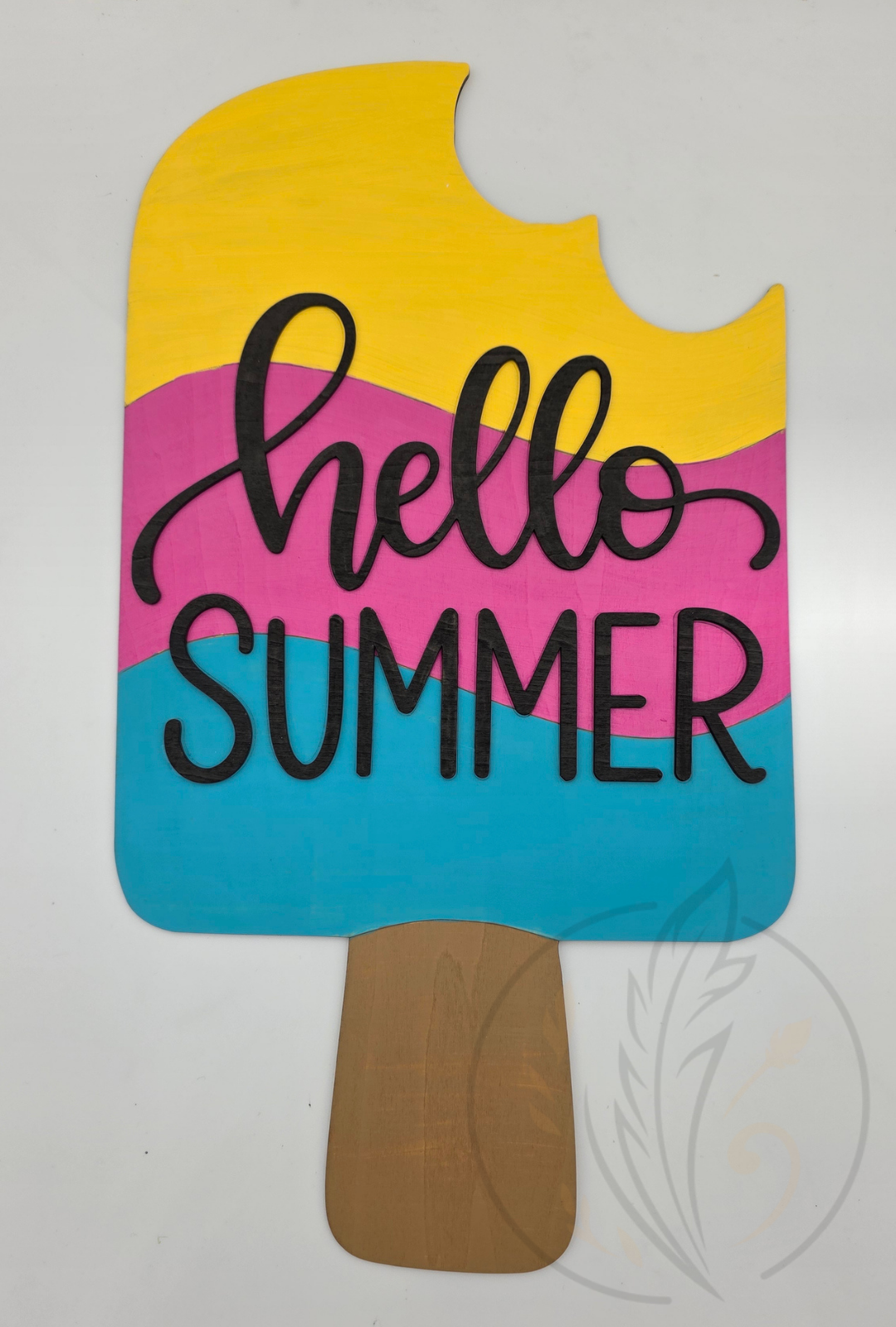 Hello Summer Popsicle