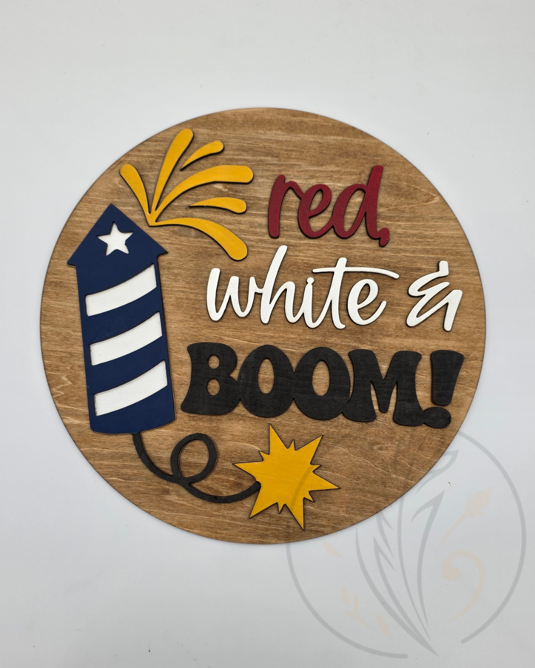 Red, White, and Boom