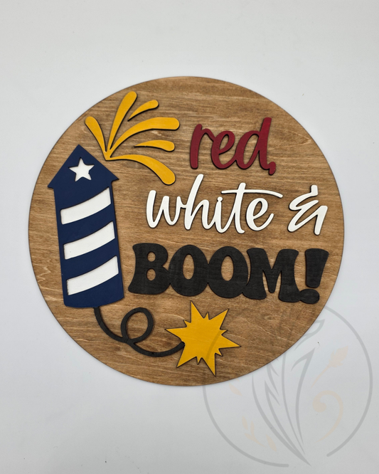 Red, White, and Boom