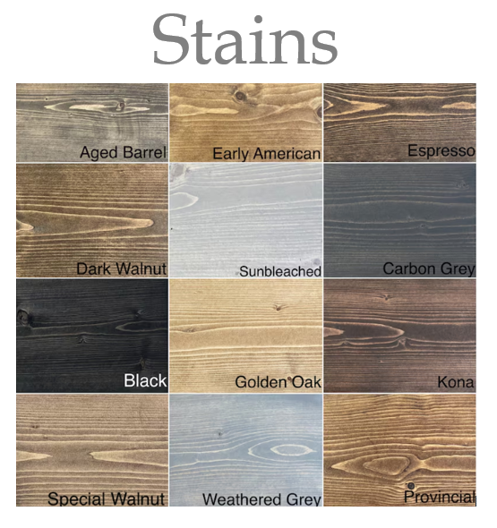 Custom Wood Letters