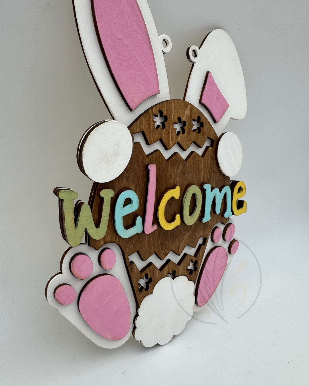 Hoppy Easter Door Hanger