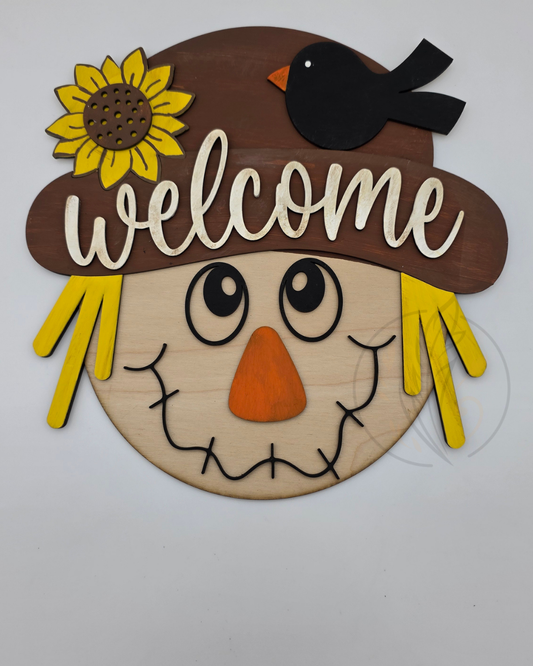 Scarecrow Sign