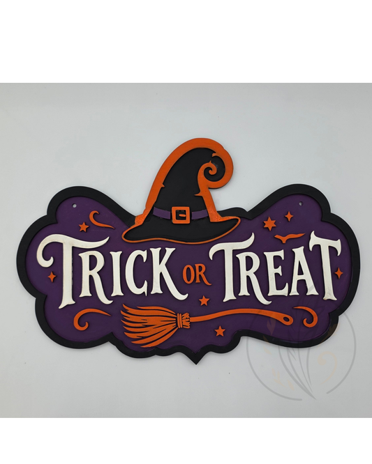 Trick or Treat Sign