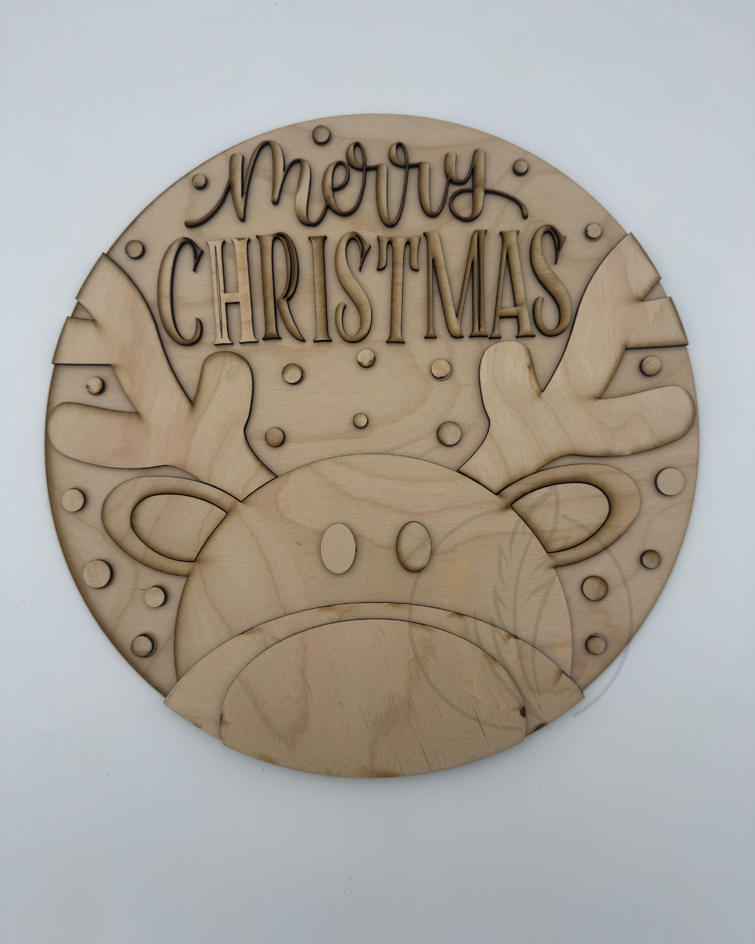 Merry Christmas Reindeer