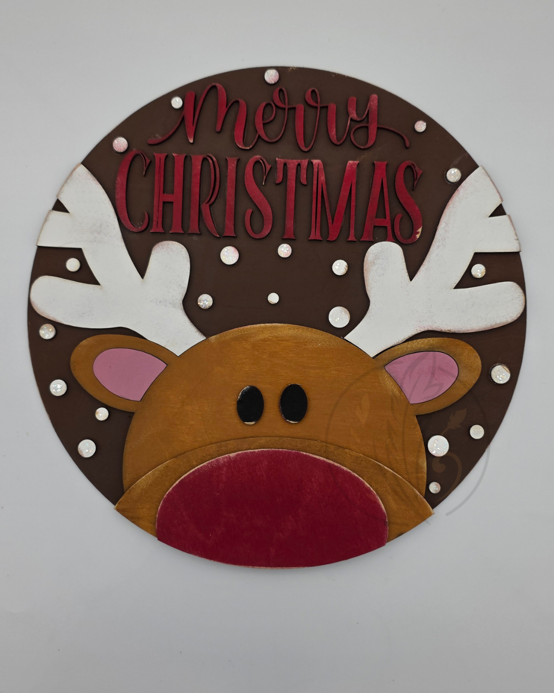 Merry Christmas Reindeer