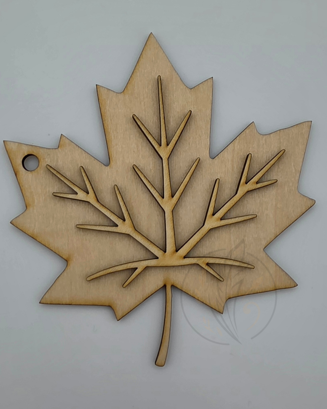 Maple Leaf Tag