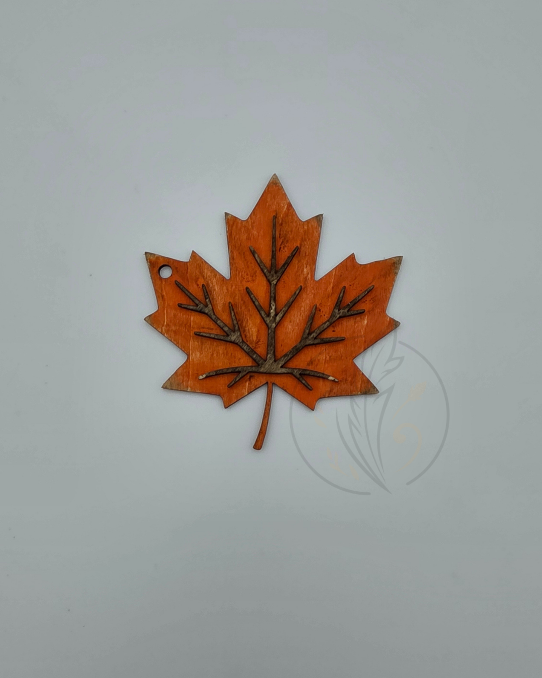 Maple Leaf Tag