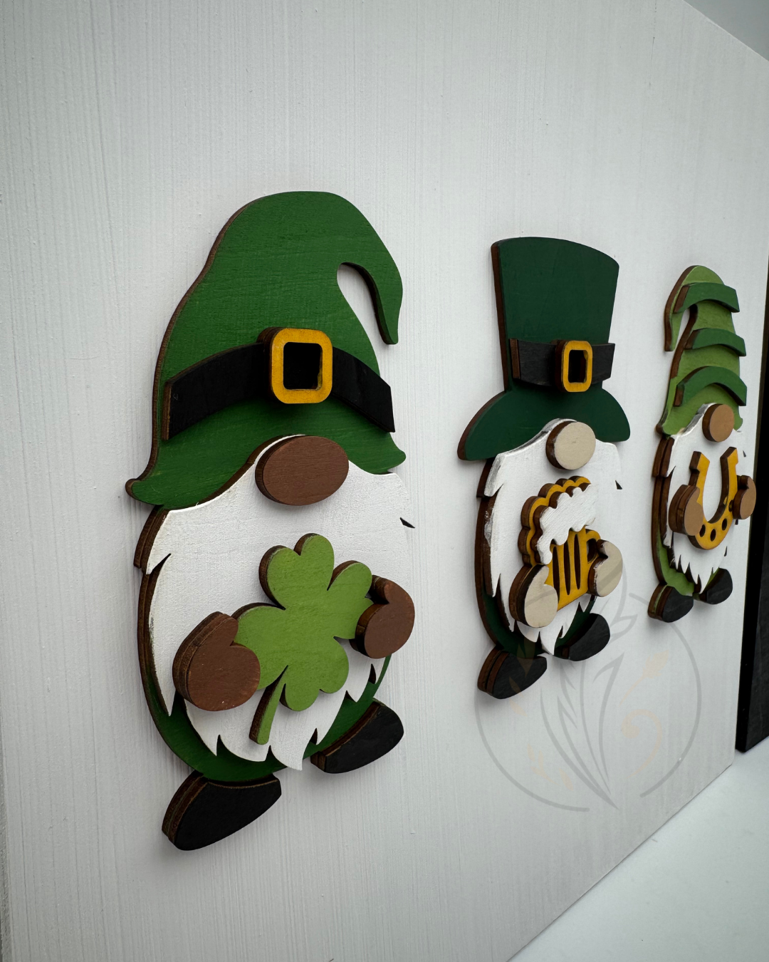 Gnome Trio Sign