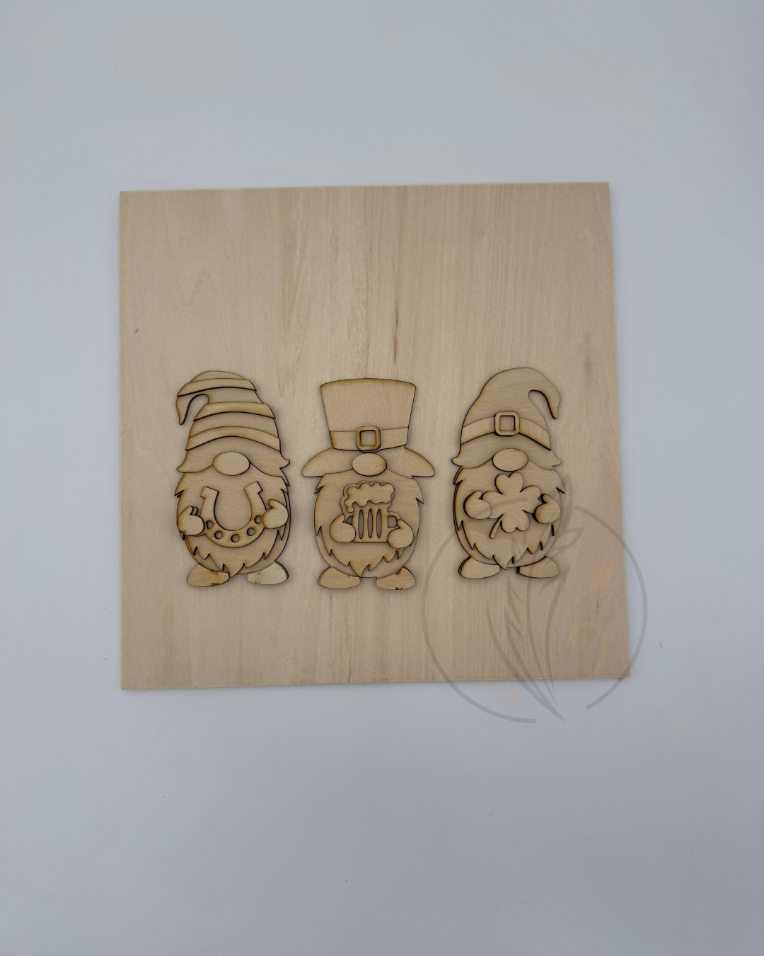 Gnome Trio Sign