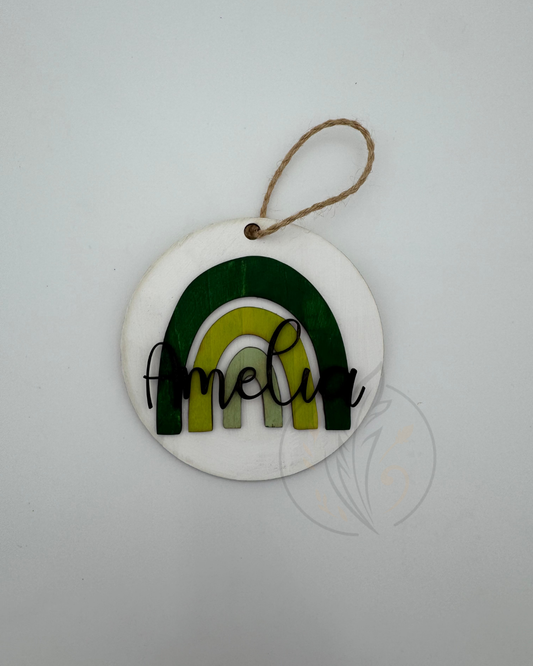 Custom Rainbow Tag