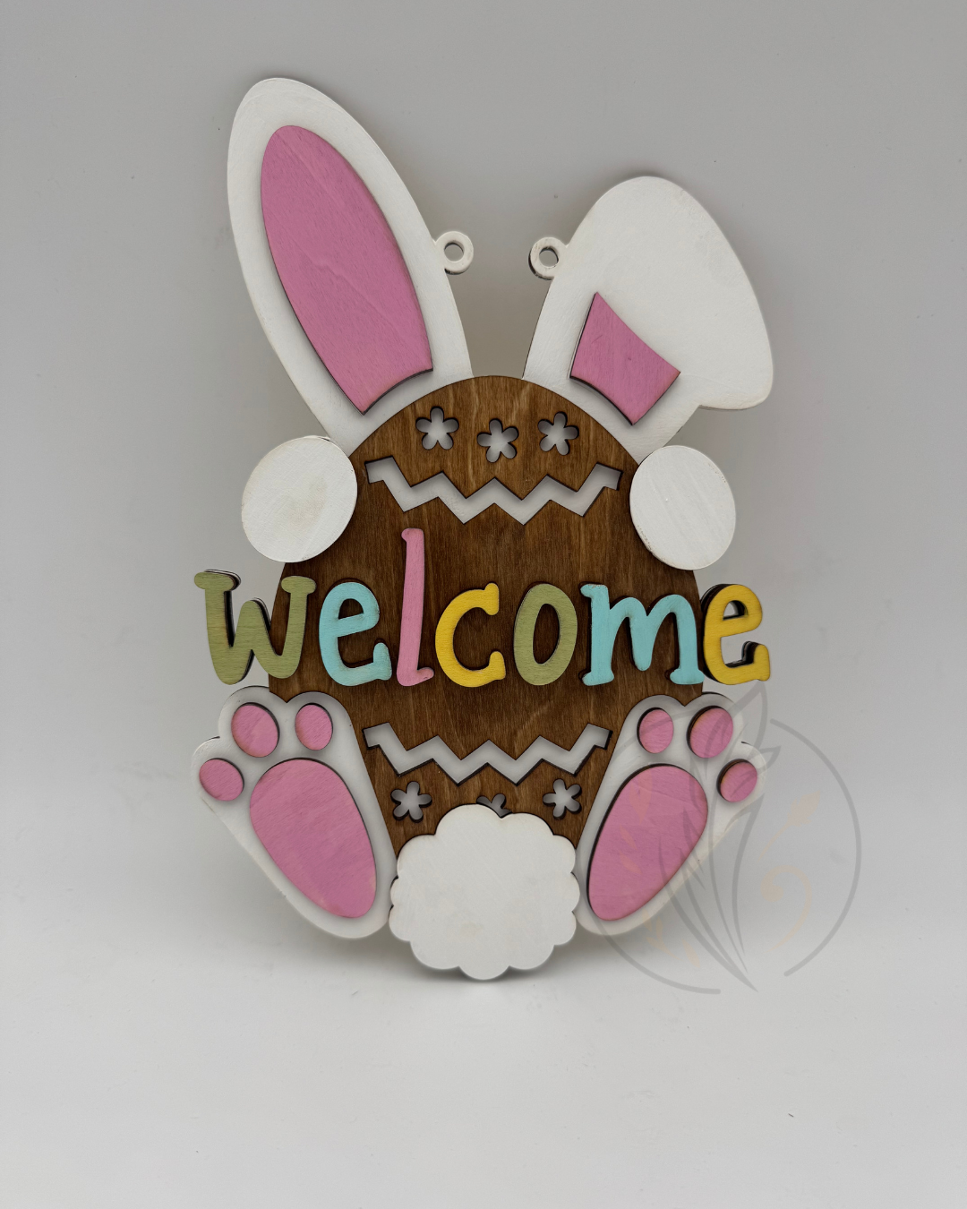 Hoppy Easter Door Hanger