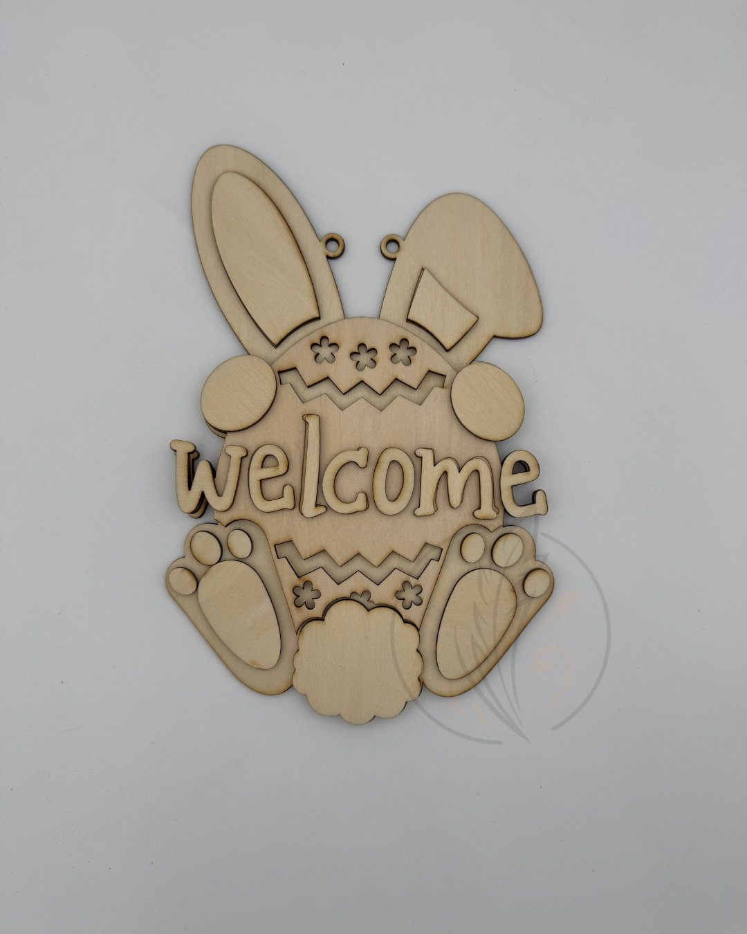 Hoppy Easter Door Hanger