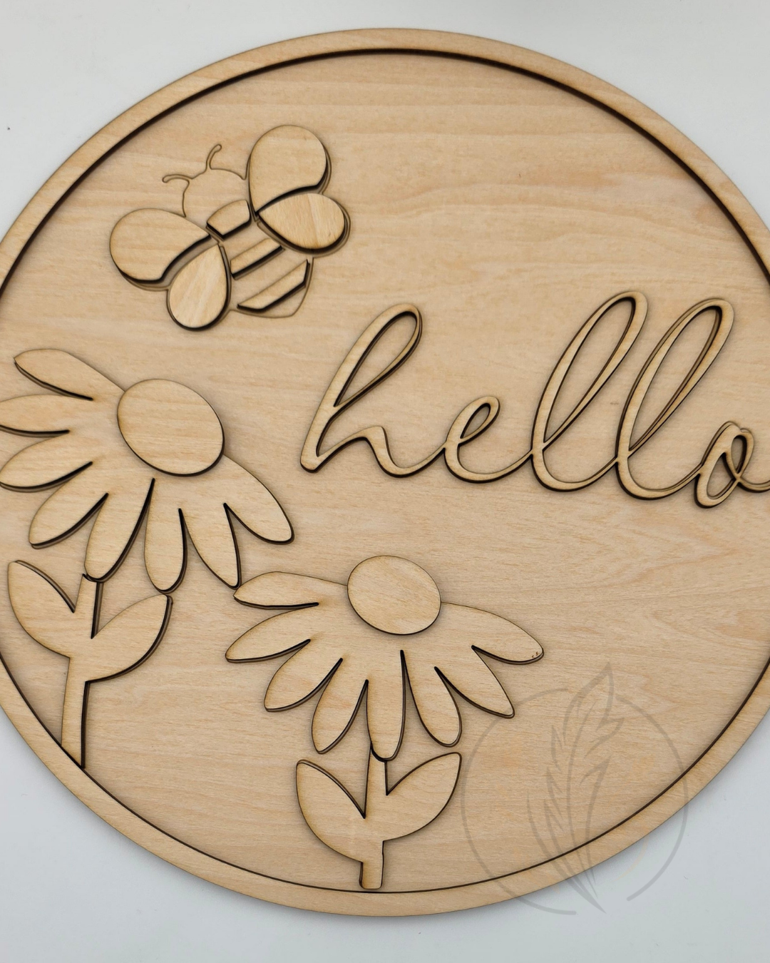Spring Daisies Sign