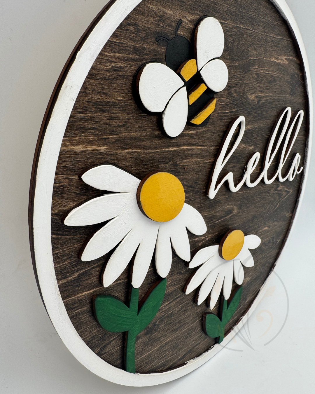 Spring Daisies Sign