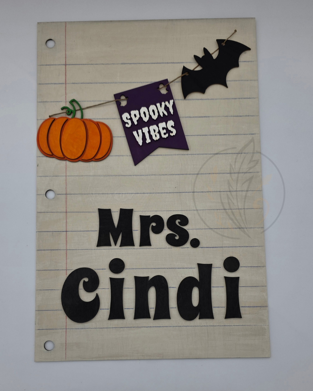 Classroom Sign