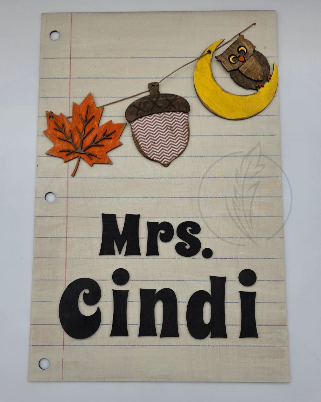 Classroom Sign