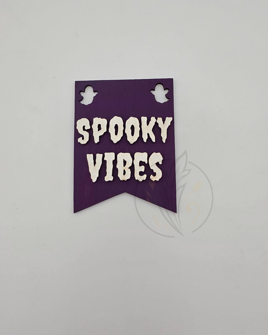 Spooky Vibes Tag