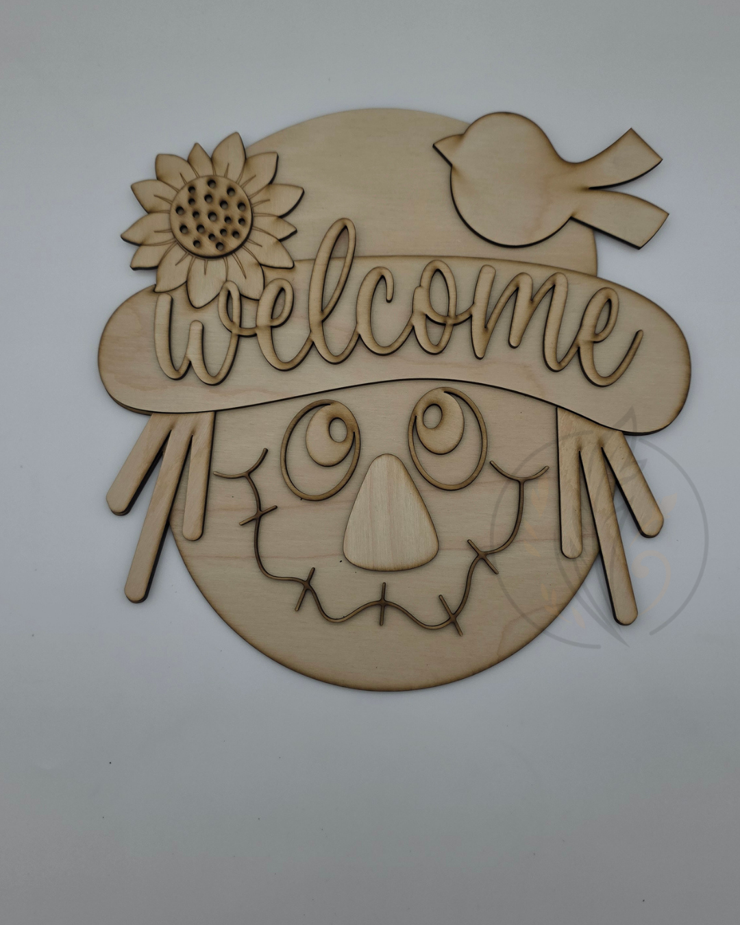 Scarecrow Sign