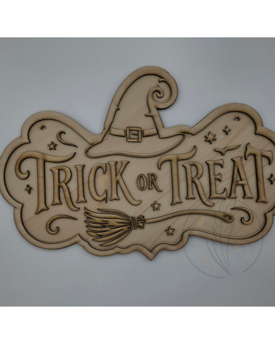 Trick or Treat Sign
