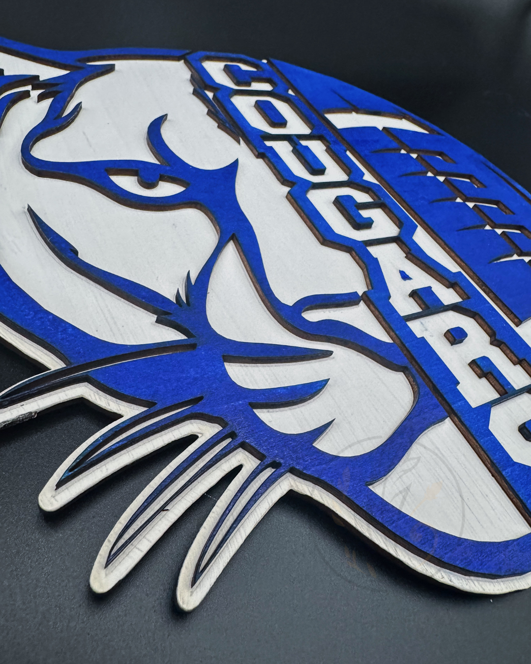 Cougars Football Sign