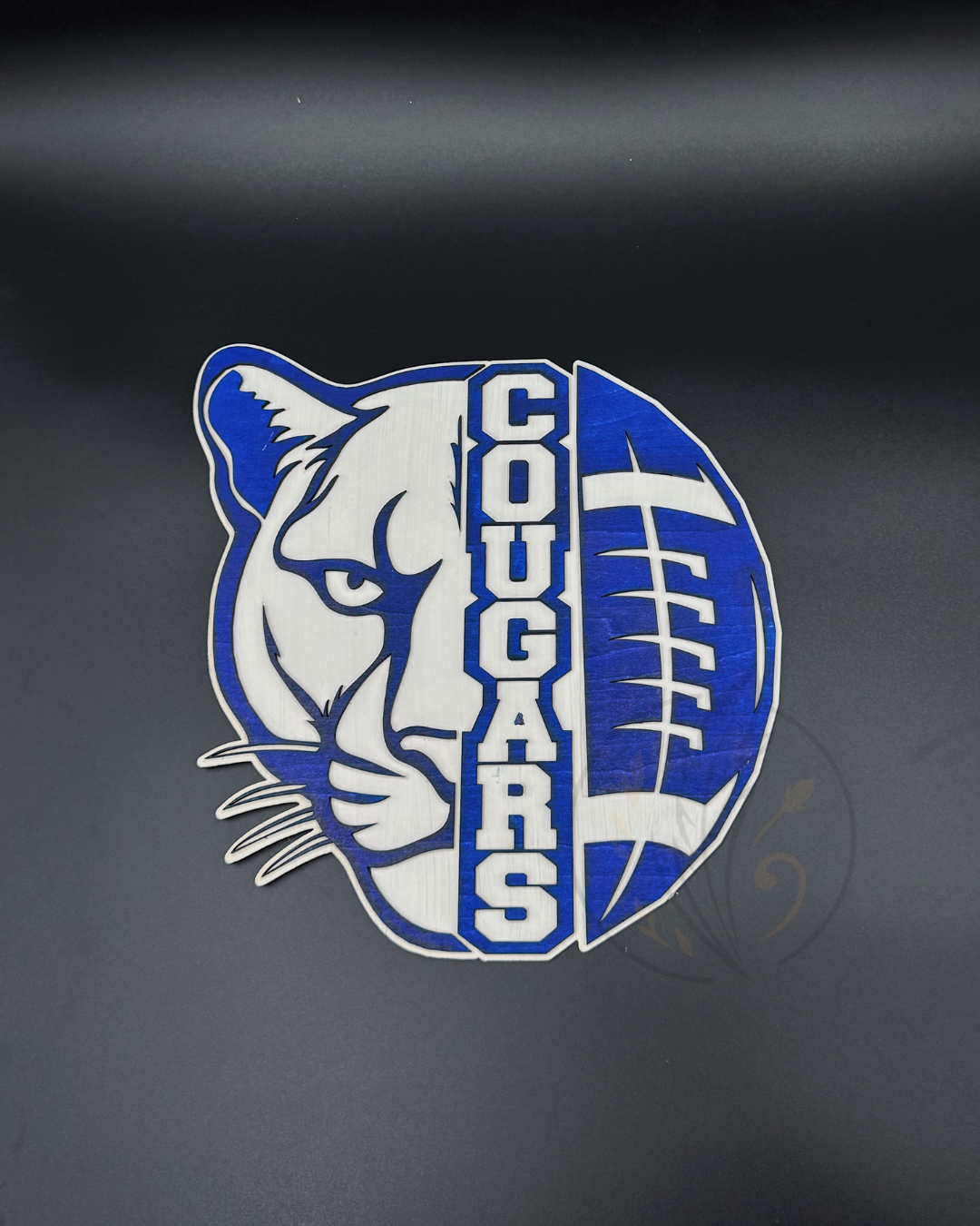 Cougars Football Sign