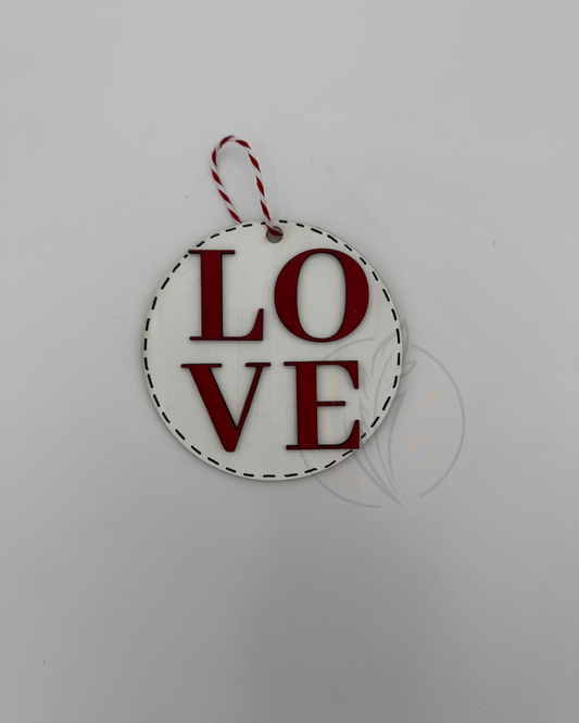 Valentine Love Tag
