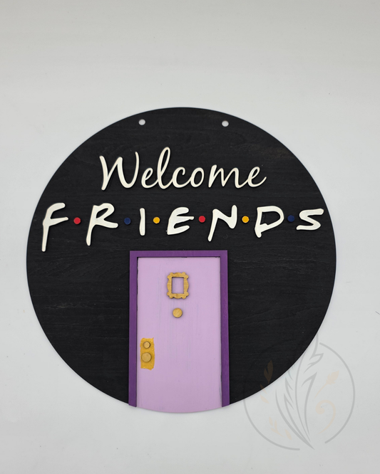 Welcome FRIENDS
