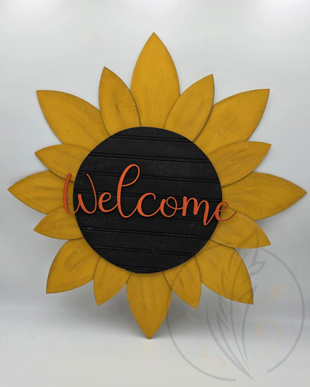 Sunflower Door Hanger