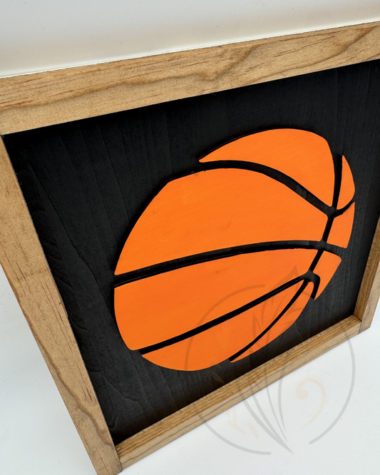 Basketball Sign