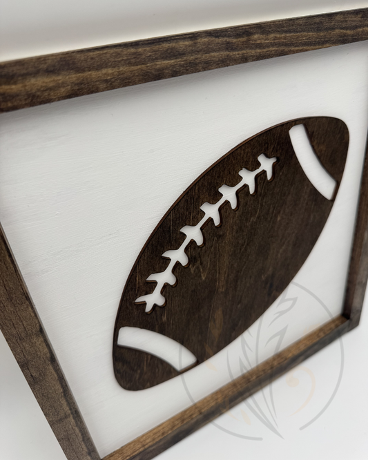 Football Sign