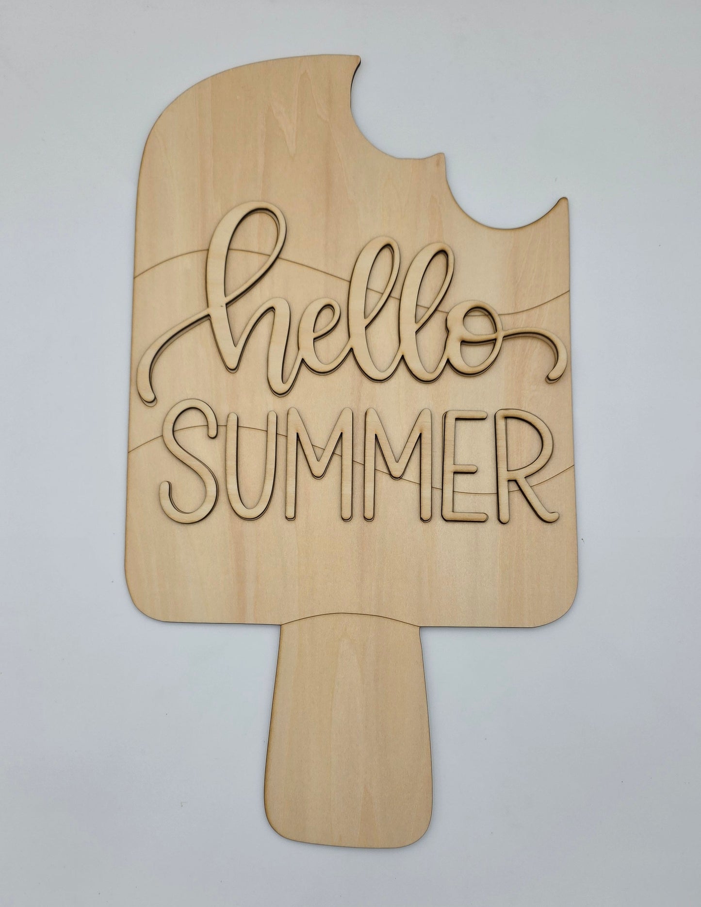 Hello Summer Popsicle